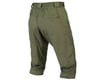 Image 2 for Endura Hummvee 3/4 Short II (Forest Green) (w/ Liner)